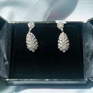 STUNNING 5+ Carat Diamond Earrings!